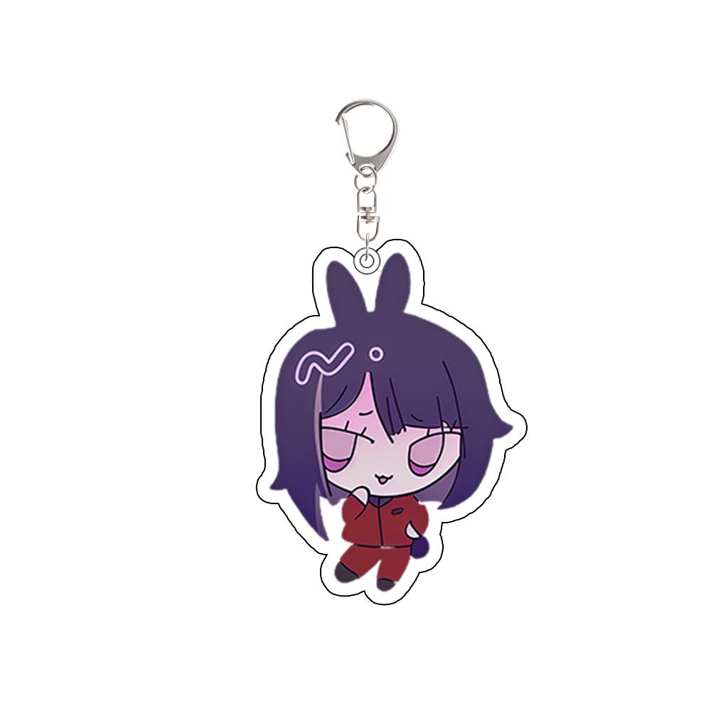 

Game Acrylic Keychain Eito Aotsuki Takumi Sumino Yugamu Omokage Darumi Amemiya Kako Tsukumo Peripheral Backpack Accessories Gift