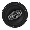 1pair Car Loudspeaker 6in Coaxial Speakers 350W Automobile Modified Speaker Black SUV Speaker upgrade Replacement