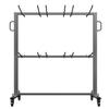 Folding Chair Rack Cart for 84 Chairs/ 12 Tables+42 Chairs of 800 LBS