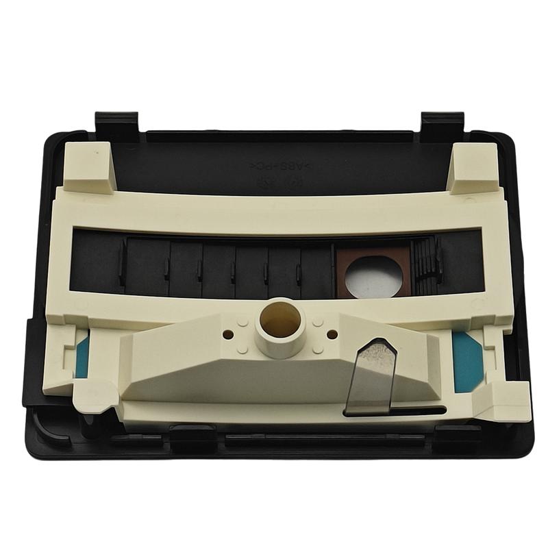 Trim Cover Floor Shift Indicator Car Console Gear Shift 6130553 For Jeep Wrangler TJ 1997-2006 чёрный