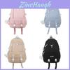 Girls Backpack 20l Nylon School Bag With Large Capacity For Daily Use