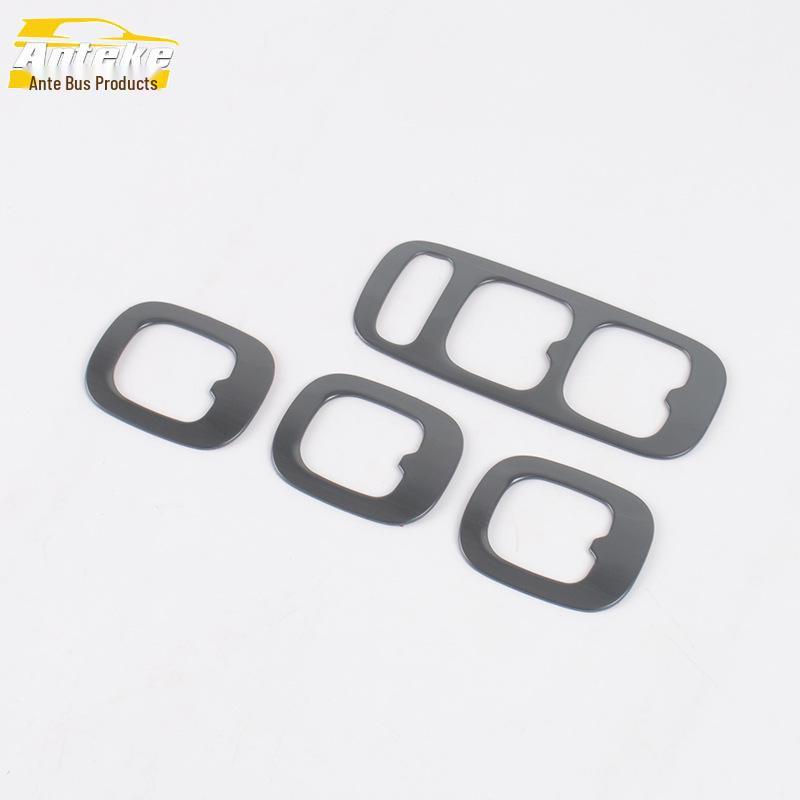 Stainless Steel Decorative Frame for Trumpchi 25 S7 Window Lift Panel - Auto Interior Accessory.
