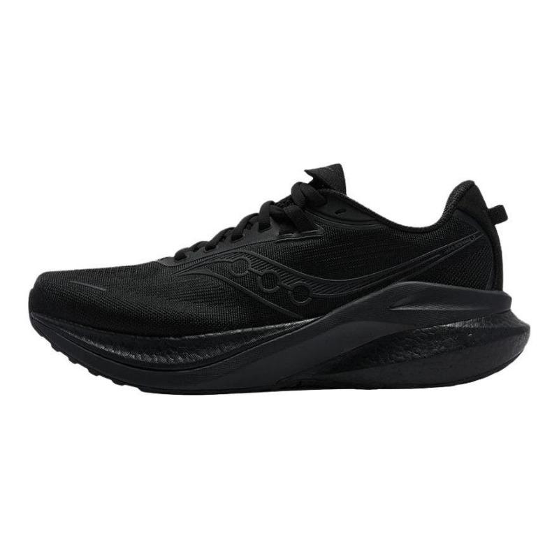 Saucony MARSHAL 2 unisex low-top physical exam running shoes black versatile comfortable non-slip durable S28258-3 41