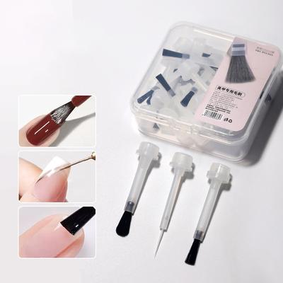 Instrumentos para manicure e pedicure – Escovas de unhas