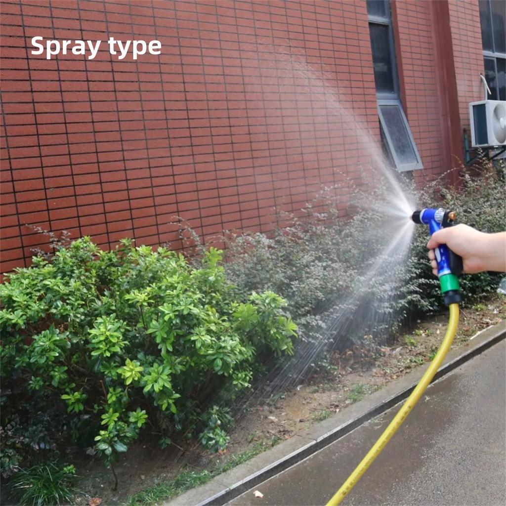 Adjustable Copper Hose Spray Nozzle Gun High-pressure Car Wash Gun Lawn Garden Irrigation Floor Cleaning Pets Bathing Sprinkler