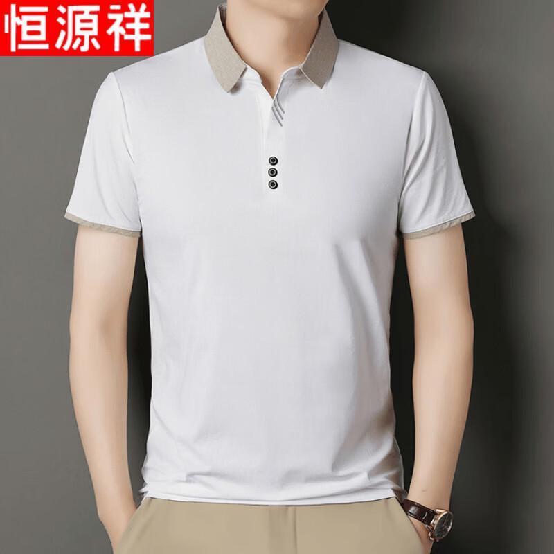 Men s Breathable Wrinkle-Free Polo Shirt L