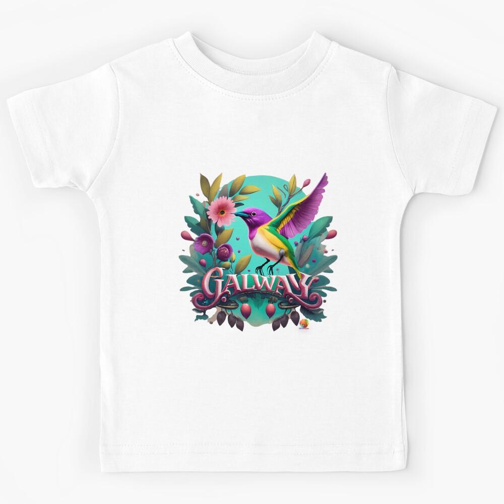 Galway Wildlife County Galway Ireland 2 Kids T-Shirt 130