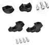 Handlebar Riser Kit for Honda Xadv 750 17-20 Convenient Installation Motorcycle Accessories Sturdy Aluminum Alloy with Bolts