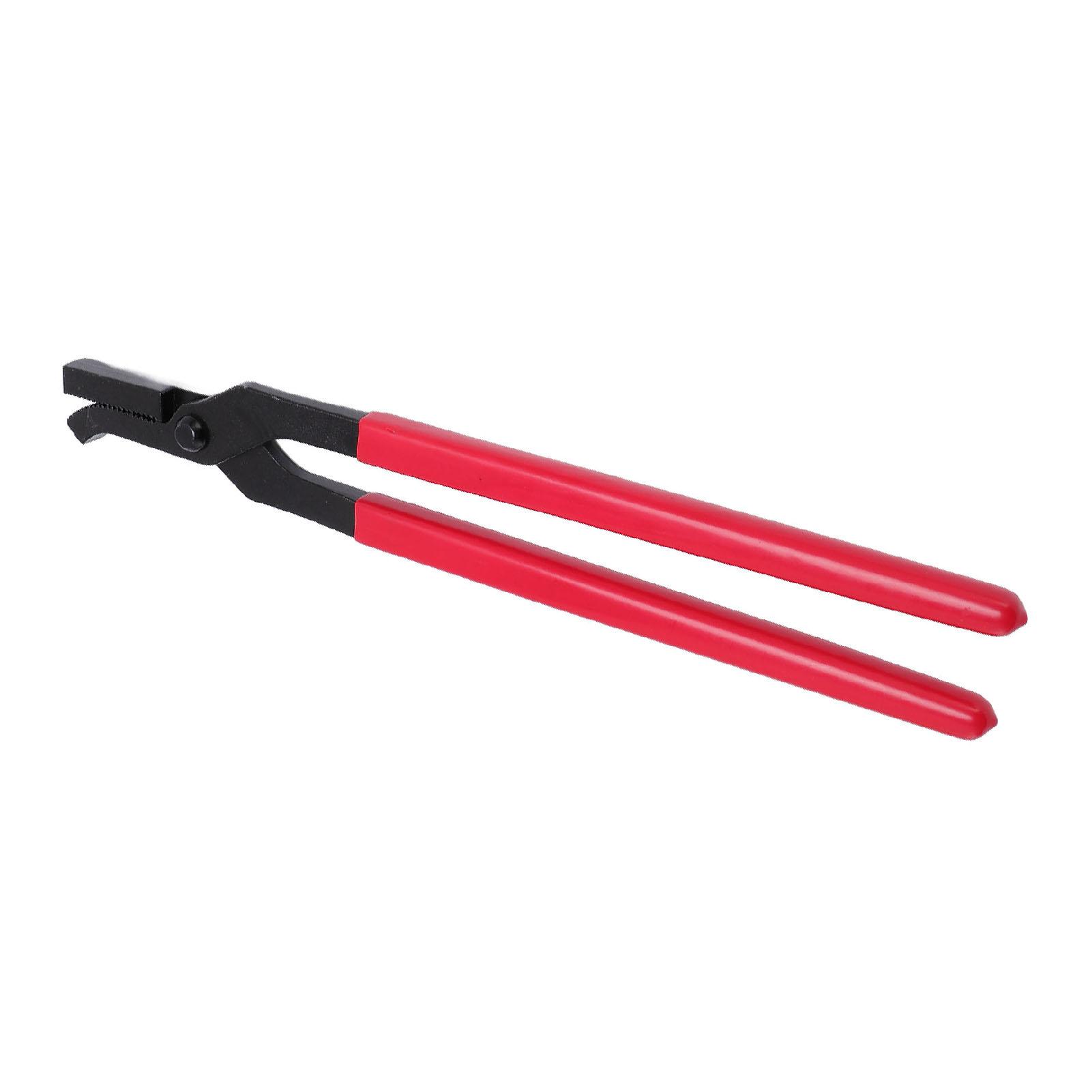 Horseshoe Plier, Horseshoe Nails Clincher Hoof Nail Clincher, Hoof Nipper Horse Shoe Care Farrier Tool for Hoof Trimming