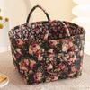 Portable Cotton Underwear Organizer Bag Multi Use Foldable Desktop Storage For Women Bedroom