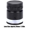 10X Loupe Measuring Magnifier 6LED Illuminated Jewelry Magnifying Glass USB Charging Magnifier