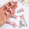 Band Pins Pack of 50 Metal Awareness Lapel Pin Band Brooch Pins Hope Pins Enamel Jewellery Pins for Decoration