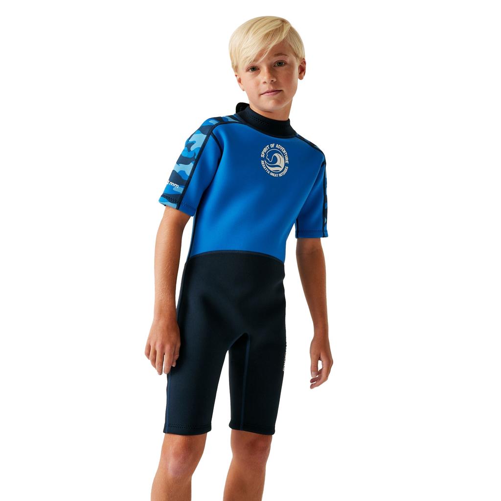 Regatta Childrens/Kids Camo Wetsuit