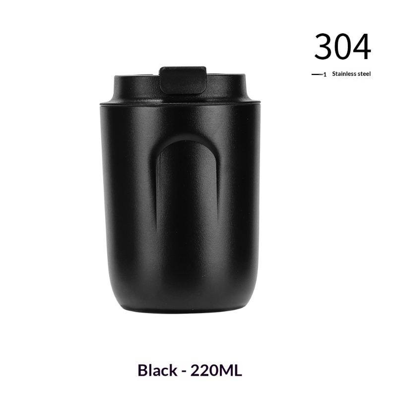 Mini Thermos Bottle Coffee Mug Stainless Steel Cup Thermal Leakproof Vacuum Flask Double Wall Tumbler Insulated Travel Drinkware