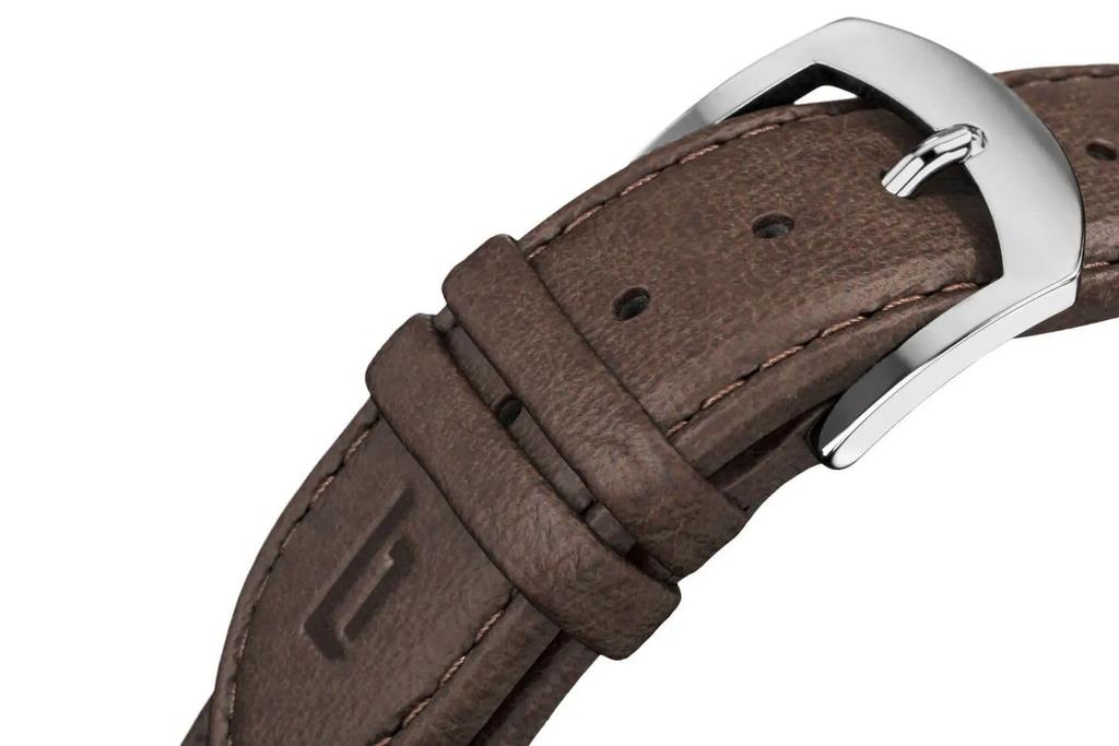 Lilianthal Berlin Brun Månfas Dag Datum Tillverkad i Herrklocka, Tyskland, OM2-001-CB046AB