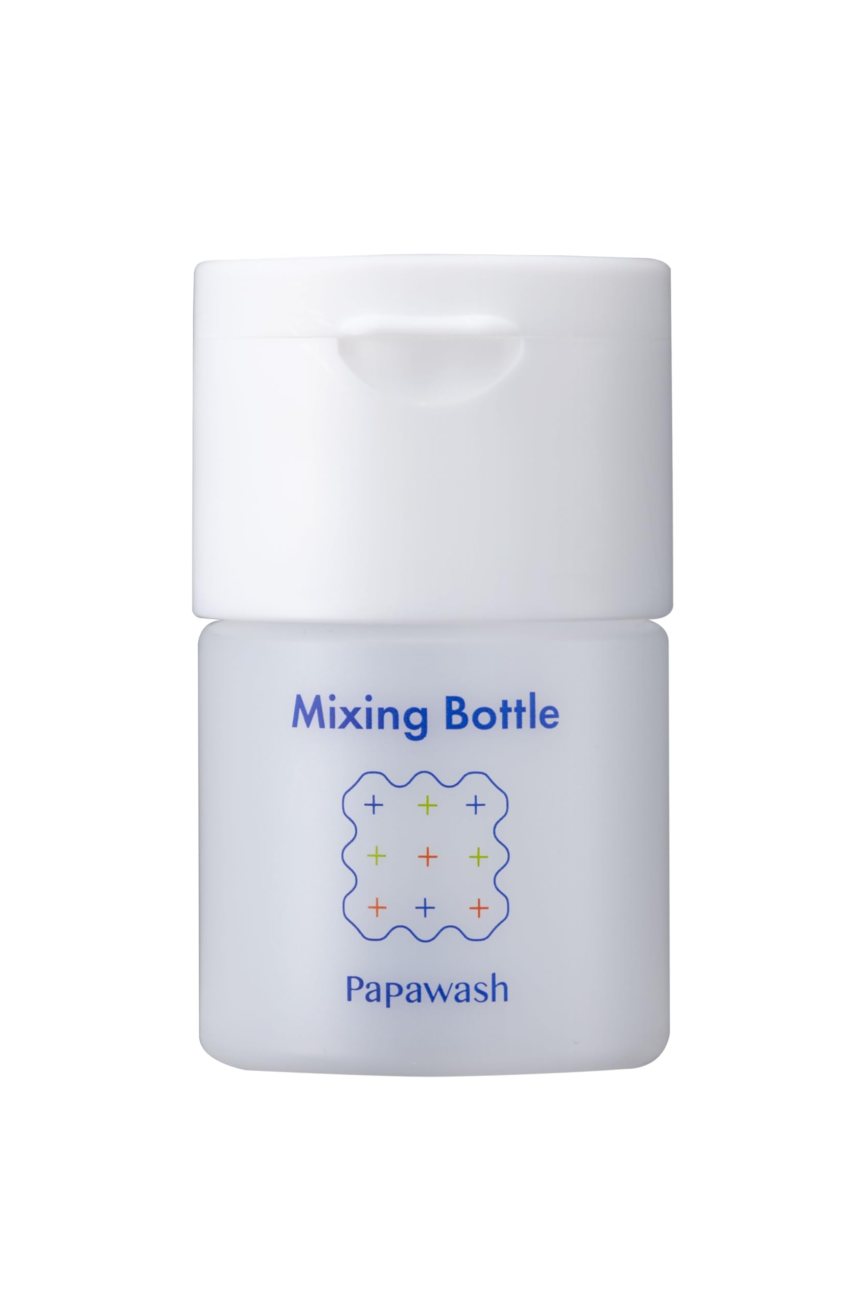 

Папа Мойка Бутылка для смешивания Стиральный порошок Пустая бутылка ESS белый