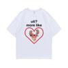 Funny UTI? More Like U + I Meme Print Tshirt Summer Unisex Casual Loose Tee Shirt Unisex Oversized Tees Male Fashion Cotton T-shirt