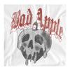 Snow White And The Seven Dwarfs Womens/Ladies Bad Apple Skull T-Shirt