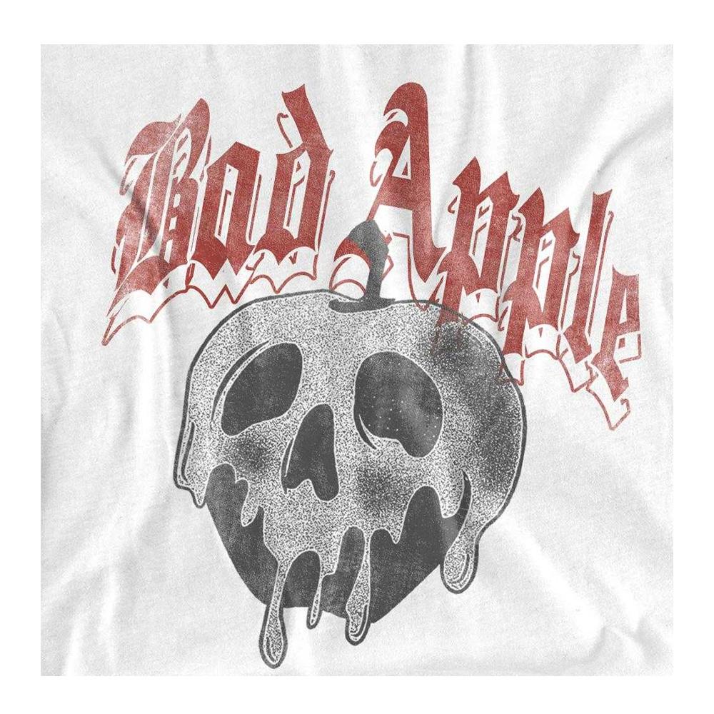 Snow White And The Seven Dwarfs Womens/Ladies Bad Apple Skull T-Shirt