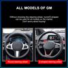 Non-Slip Universal Carbon Fiber Car Steering Wheel Cover For Volvo Rdesign XC90 S60 XC60 V70 S80 S40 V50 V40 V60 C30 S70