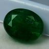 Natural Green Emerald Loose Gemstone Oval Cut 7 ct Colombian for Jewelry Making and Gem Collections