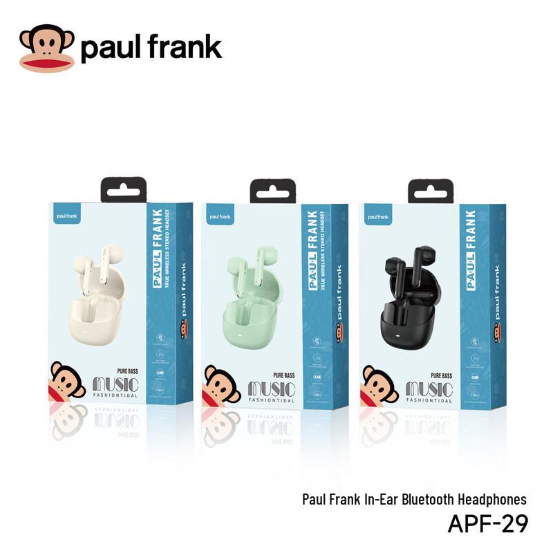 Paul Frank True Wireless Earbuds