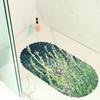 Beautiful Small Flower Picture Balcony Bathroom Mat Hydrophobic Non-Slip Door Mat Swimming Pool Public Places Non-Slip Floor Mat