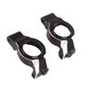2pcs RC C Hub Carrier Caster Blocks for TRAXXAS 15 RC Car High Strength Aluminum Alloy RC C Hub