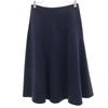MARNI Made in Italy wool Mimole length flare skirt 38 Navy Women Used