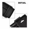 Car Center Console Tray Control Armrest Box Storage Box Storage Box For Toyota Camry 2012-2017