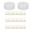30pcs Mini Binder Clips Multipurpose Innovative Metal Strong Clamping Force Paper Binder Clips for Home Office