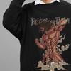 Bluza Attack On Titan Sweter Eren Sweter AOt Mikasa Levi Grafika Anime Bluza