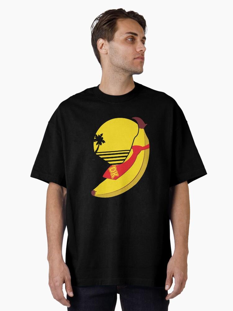 Donkey Kong Ohh Banana Oversized T-Shirt