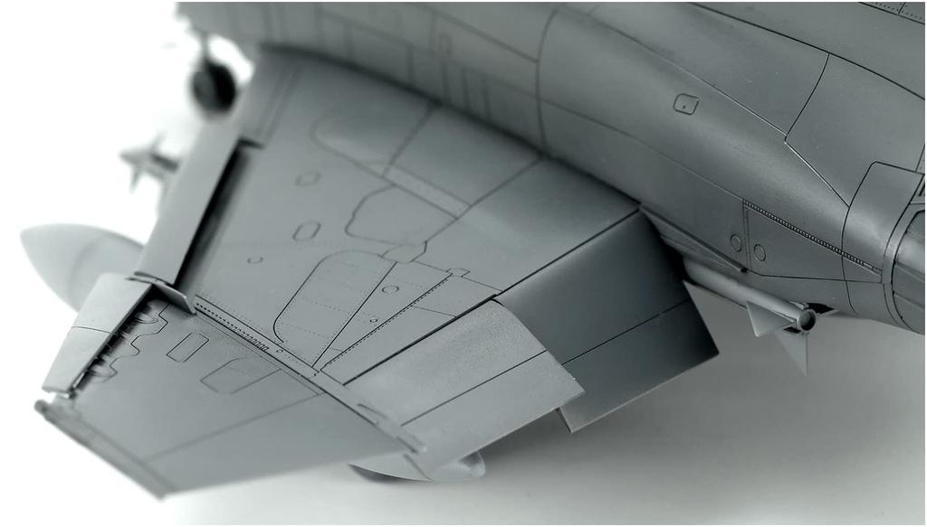 GSI Creos Meng Model 1/48 F-4E Phantom II Fighter Aircraft Plastic Model MLS017