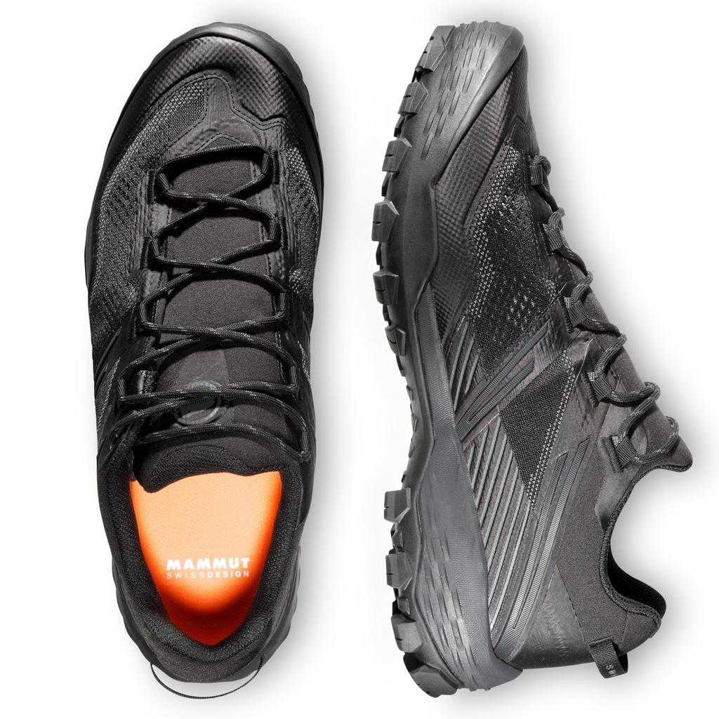 Mammut Ducan II Low GTX Black Men's Gore-Tex 3030-05060