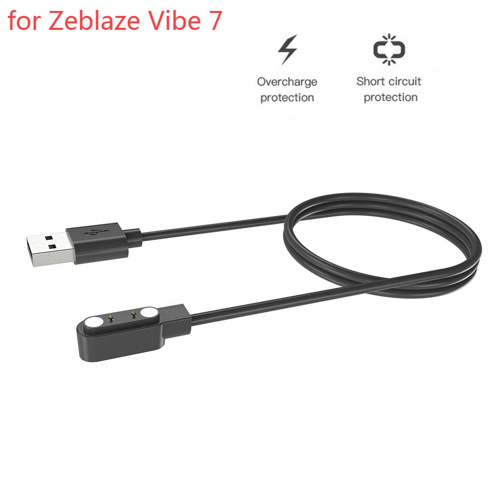 

Для розумного годинника Zeblaze Vibe 7 Pro/Stratos 2/GTR3 Браслет Магнітний Швидкий Зарядний Дріт Шнур 1М Розумний Годинник USB Зарядний Кабель