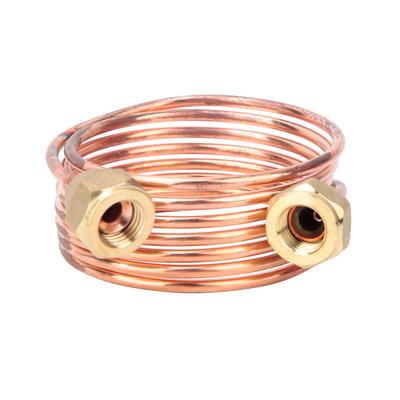 Mäkká flexibilná medená kapilárna hadička 2,8 mm G14" chladiace diely (1500 mm)