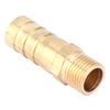 5pcs G1Celsius8 Male Thread Barb Connector Brass Pipe Fitting Connector Joint for Gas Liquid