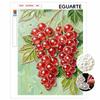 Animal Pearl Painting Handmade Diy Redcurrant Pearl Art Painting Stickers Home Decoration Gifts