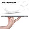 Für Xiaomi Pad 7 Pro/Pad 7 Hülle Dreifach faltbarer Ständer PU-Leder+TPU+Klare PC-Rückseite