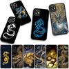 Black Dragon Cool Phone Cover for Xiaomi Redmi Note 14 12 13 ProPlus A4 A3 Pro Plus 12C 13C 14C 5G Case