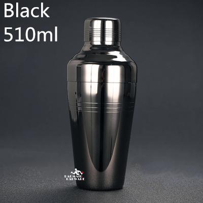 510ml Stainless Steel Cocktail Boston Bar Shaker Japanese Style Mirror Finish Bar Wine Drink Mixer Set