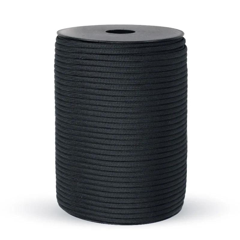 50M/100M 550 Militärstandard 9-Strängiges Paracord Seil 4mm Outdoor Fallschirmschnur Überlebens Schirmzelt Lanyard Riemen Wäscheleine