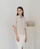 Unis Linen Basic Shirt_Bg