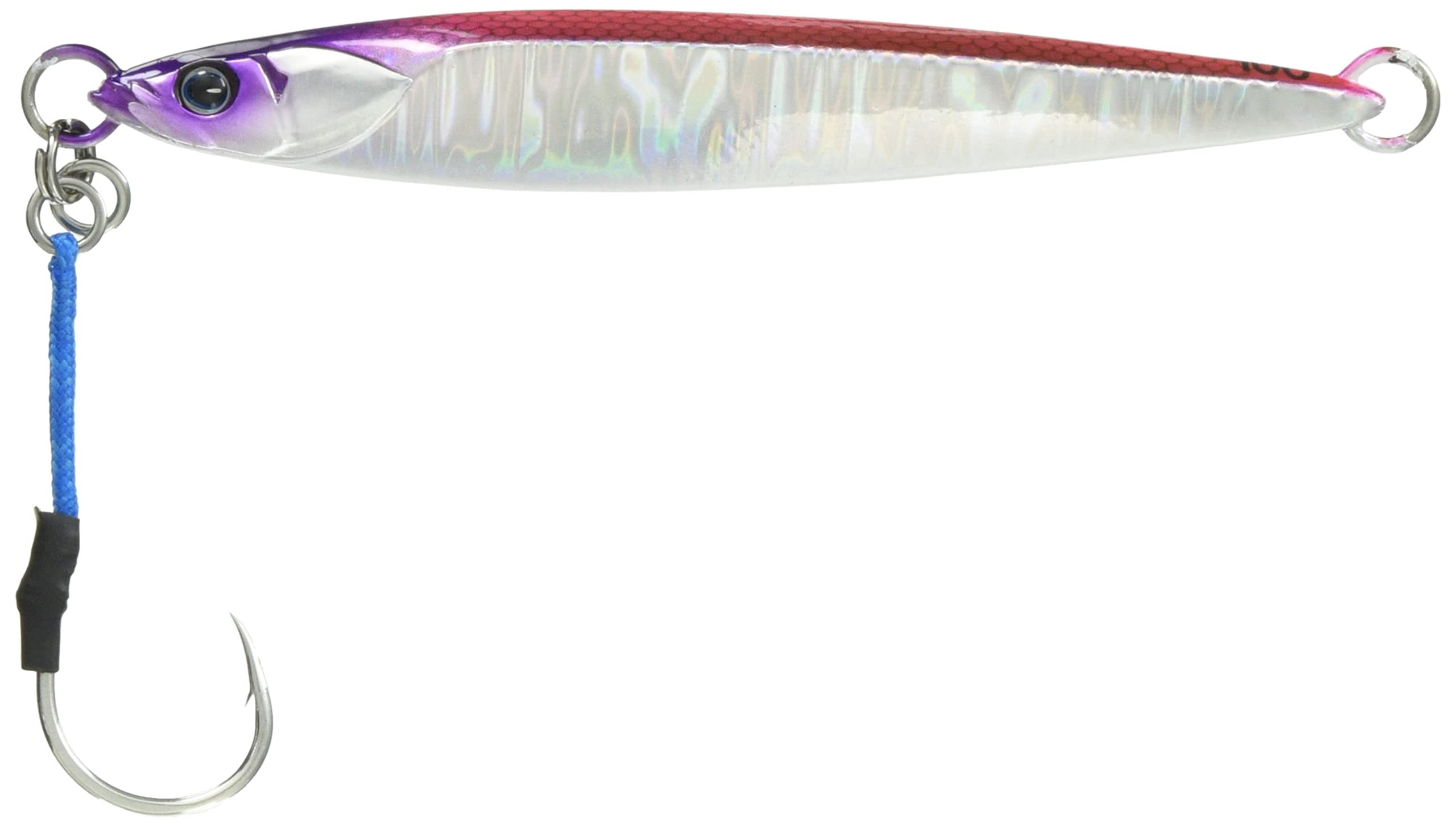 

JACKALL Metal Jig Bumbles Jig Short 100g G207 Pink Wave Holo Back/Magma