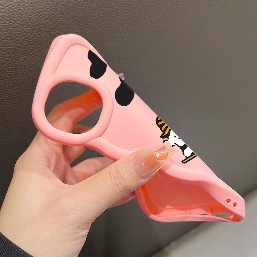 Cute Cartoon Puppy Soft Phone Cover for Samsung Galaxy A52 A73 A12 S24 Ultra 5G S23 S22 S21 S20 FE Wave Edge Shockproof Protective Rubber Case