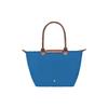 Longchamp Le Pliage 31 Tote Bag Dames Tote Bag Goud Kobaltblauw L1899089P78