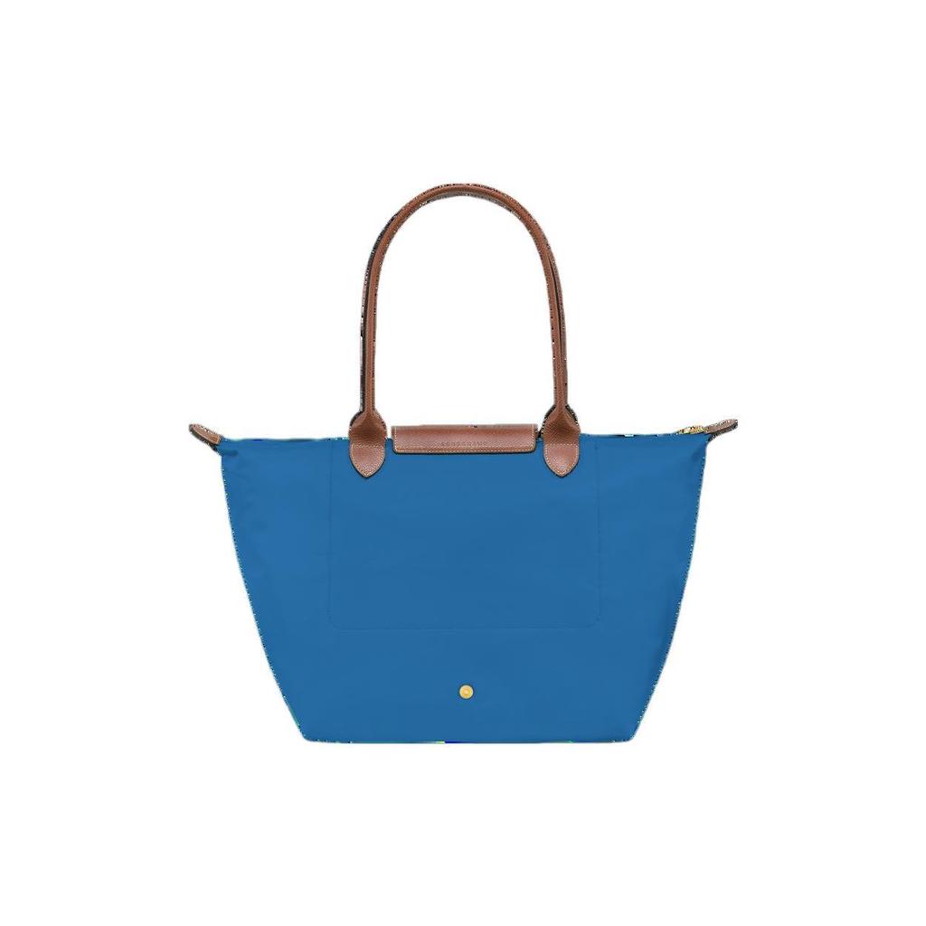 Longchamp Le Pliage 31 Tote Bag Dames Tote Bag Goud Kobaltblauw L1899089P78