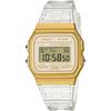 Casio Collection F-91WS-7A2JF Unisex Gold Watch Classic Design Water Resistant
