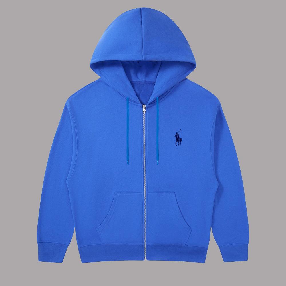 

Унісекс Худі та світшоти Модні Принтовані Вільні Молодіжні На блискавці З капюшоном L синій